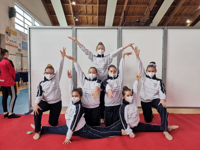 argento piemonte ginnastica