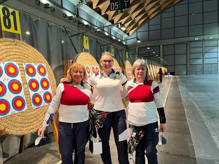 tiro con l'arco tiro con l'arco