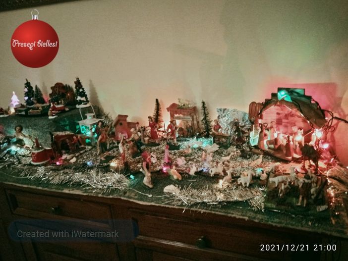 Da Tollegno il Presepe di Paolo