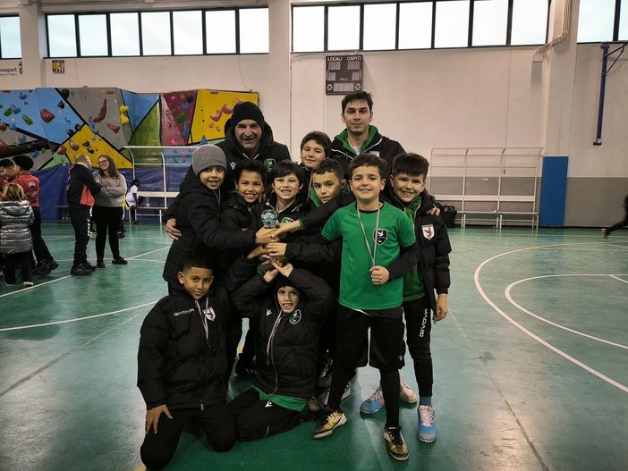 "Torneo del gonfalone" a Valdilana: Pulcini misti in campo