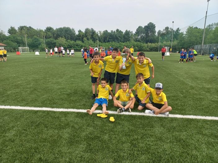 Cossato, i “Primi calci” in campo nella 17 esima edizione del torneo in memoria di Selena Merlin FOTO