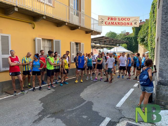 Trail di Sant’Anna a Camandona Terragnolo e Manfrinato tagliano per primi il traguardo, FOTO e VIDEO Finatti per newsbiella.it