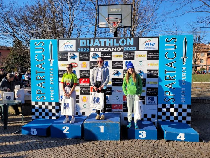 Pioggia di podi per Valdigne Triathlon nella prima Tappa del Circuito Nazionale Duathlon Pioggia di podi per Valdigne Triathlon nella prima Tappa del Circuito Nazionale Duathlon