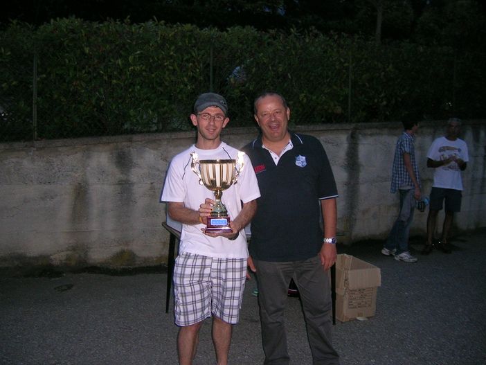 Mosca ha vinto il Trofeo Elso Siletti