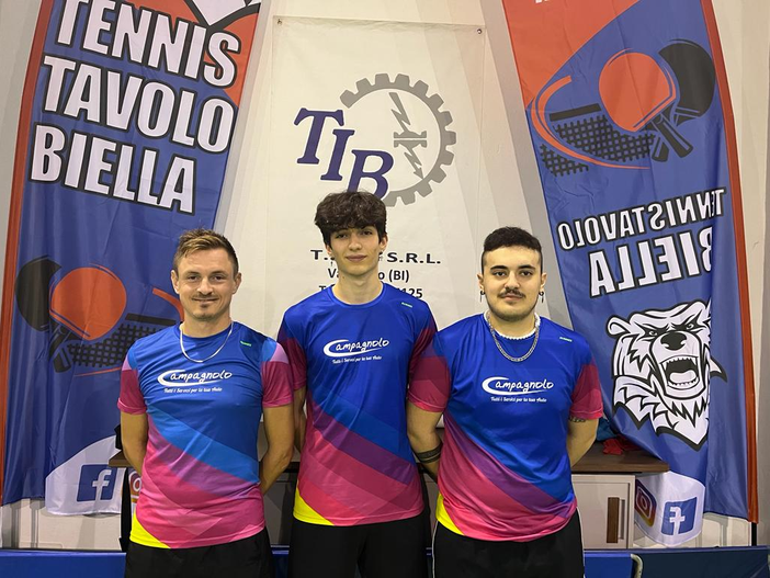 T.T. Biella- Weekend di tornei a Torino