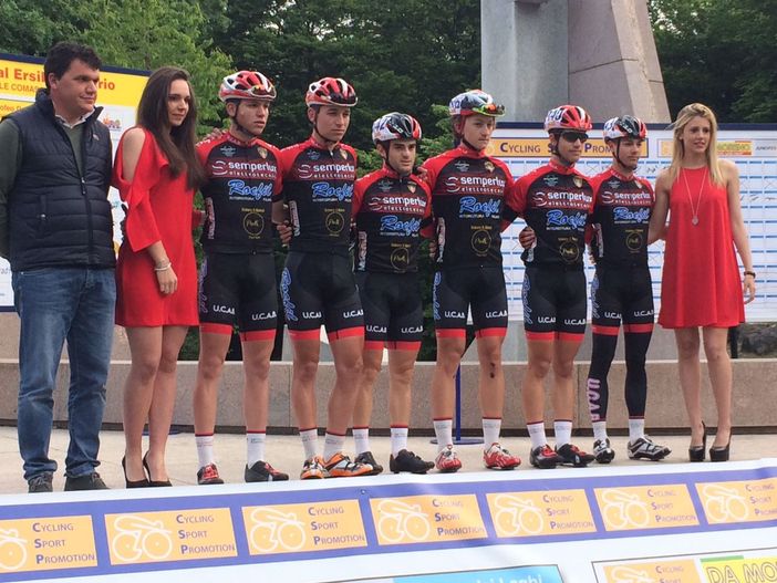 Ciclismo: Sergio Peretto ai piedi del podio a Casalino Ciclismo: Sergio Peretto ai piedi del podio a Casalino