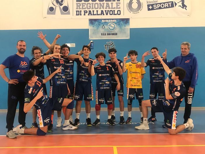 Scuola Pallavolo Biellese, i risultati delle ultime partite dagli U13 agli U19