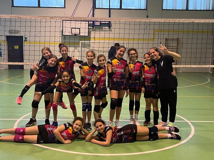 Pallavolo, importante riconferma in casa Virtus.
