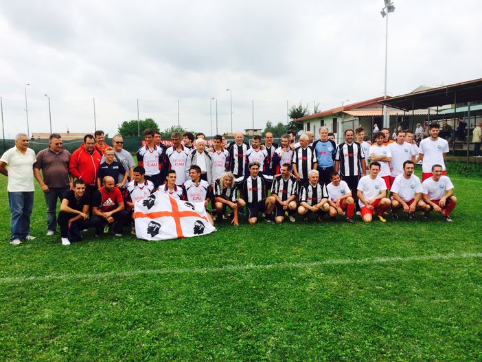 Le Vecchie Glorie vincono il Trofeo dell'Amicizia