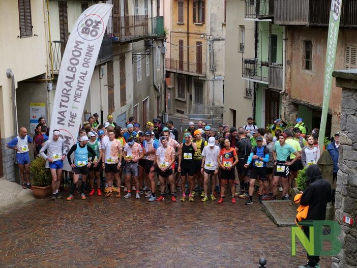 Mosso Vertical Mille, 5° edizione: Francesco Nicola primo, Gabriele Gazzetto secondo, foto Finatti per Newsbiella.it