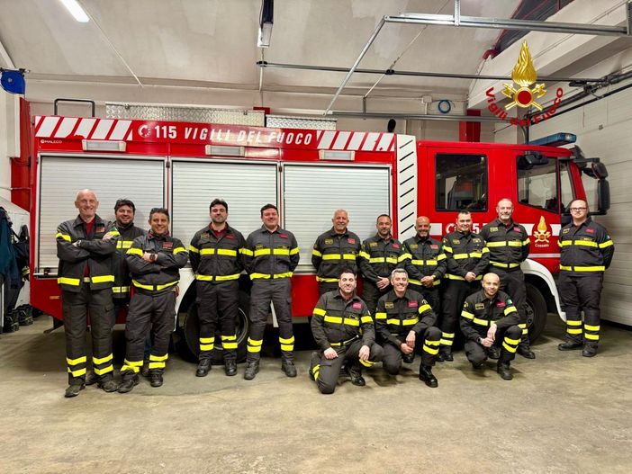 cossato vigili fuoco