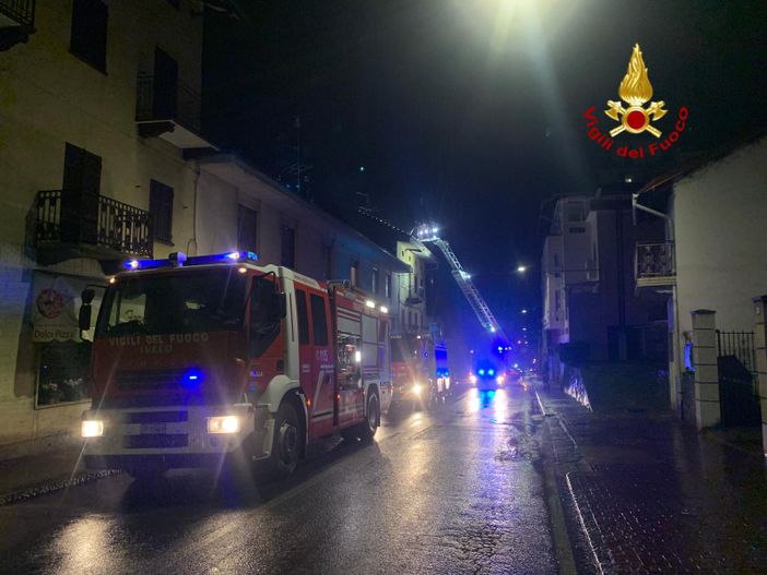 incendio sottotetto incendio sottotetto