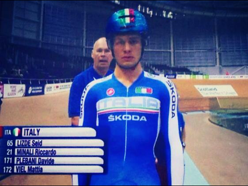 Viel con l'Italia nono ai mondiali di Glasgow