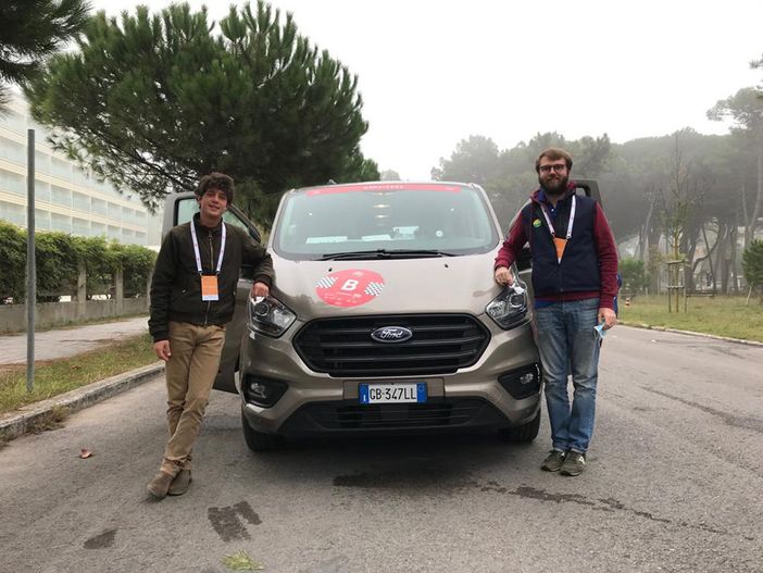 Motori: Due ragazzi biellesi alla 1000 miglia 2020 Motori: Due ragazzi biellesi alla 1000 miglia 2020