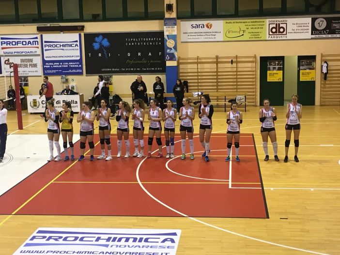 Virtus Biella: trascinata da una "monumentale" El Hajjam abbatte anche Caselle FOTO