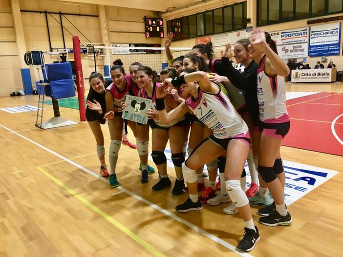 Boom boom boom, la Virtus Biella suona la carica e porta a casa la vittoria contro Gossolengo FOTO VIDEO