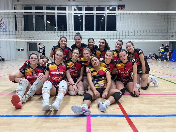 Pallavolo, serie C: MTV Torino-Prochimica Novarese Virtus Biella 0-3