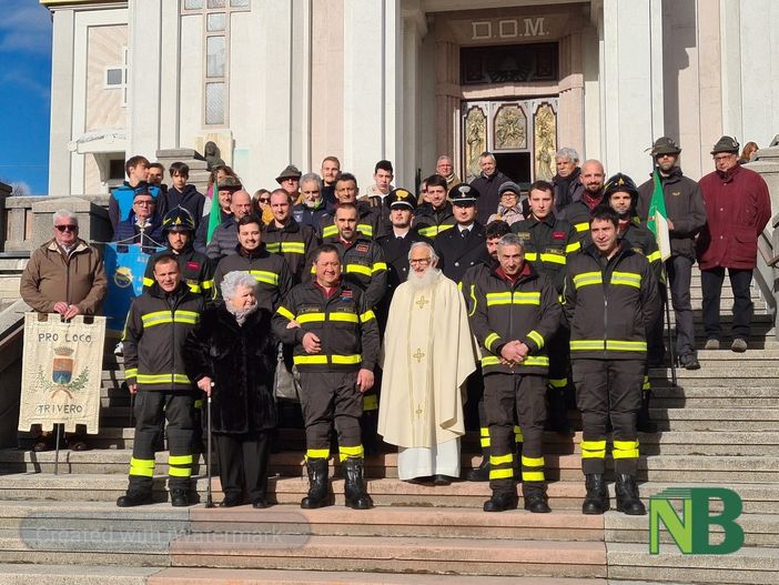 Vigili del Fuoco di Ponzone: Santa Barbara e il ricordo dei fondatori del distaccamento - Foto Catia Ciccarelli Vigili del Fuoco di Ponzone: Santa Barbara e il ricordo dei fondatori del distaccamento - Foto Catia Ciccarelli