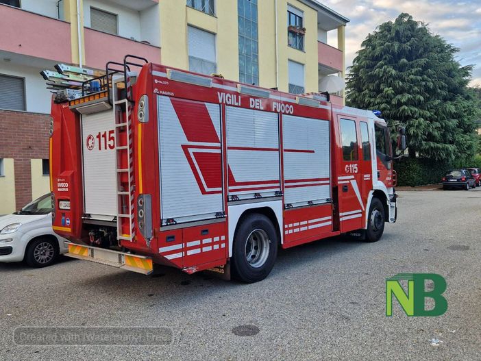 Chiavazza: Odore di gas in via Coppa, sopralluogo minuzioso dei Vigili del Fuoco - foto newsbiella Chiavazza: Odore di gas in via Coppa, sopralluogo minuzioso dei Vigili del Fuoco - foto newsbiella