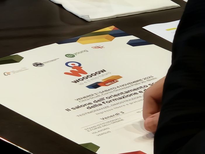 La Provincia di Biella sarà presente al Salone Wooooow