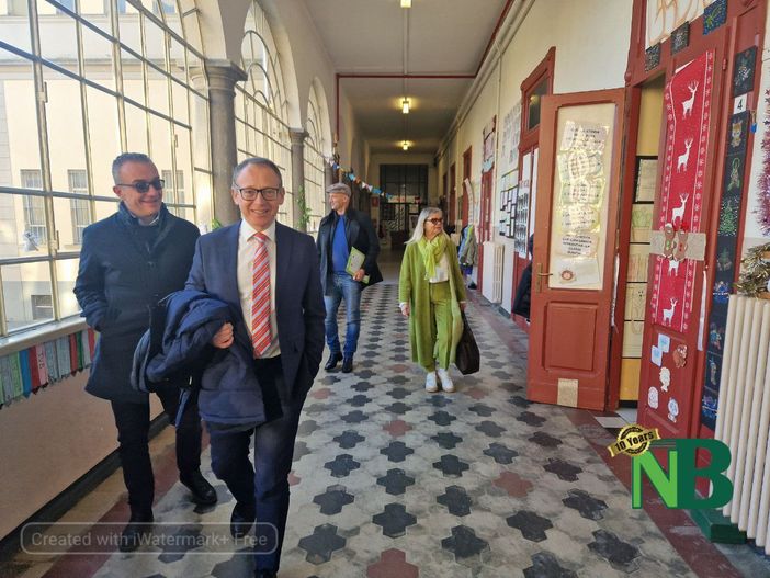 Elementare di Biella Chiavazza, al via il cantiere da 2,5 milioni che non prevede lo spostamento degli allievi Elementare di Biella Chiavazza, al via il cantiere da 2,5 milioni che non prevede lo spostamento degli allievi