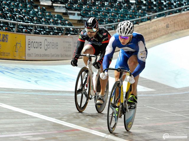 Ciclismo - Zampieri secondo all'Omnium Genevois 2.0