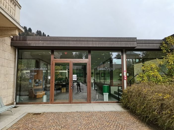 Tutto pronto a Casa Zegna per il laboratorio speciale dedicato ai bambini (foto di repertorio)