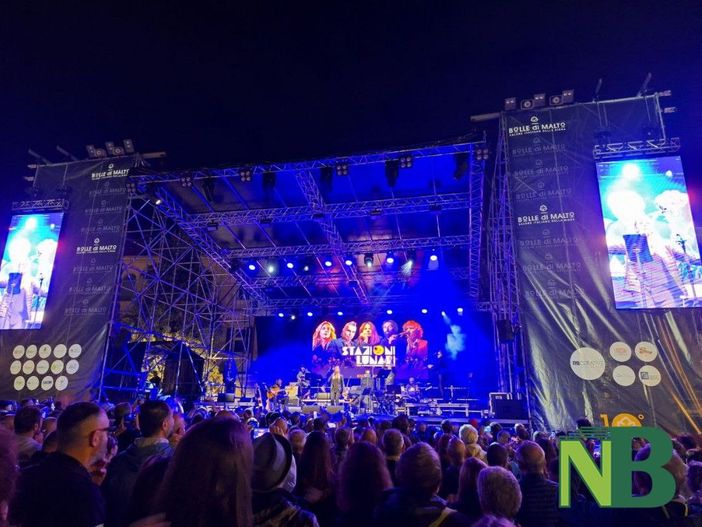 Da Piero Pelù a Nada, a Bolle di Malto serata di chiusura con successo di pubblico (foto di Nicola Rasolo per newsbiella.it)