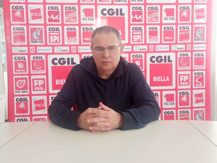 Fillea-CGIL: eletto il nuovo segretario generale di Biella, Vercelli-Valsesia e Novara-VCO