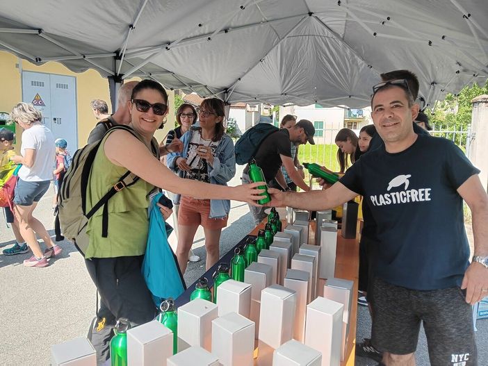 Plastic Free, a Portula Cammin mangiando 2026 è un successo nel segno della sostenibilità e cura dell’ambiente FOTO