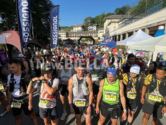 Valdilana, il Trail Oasi Zegna richiama quasi 600 runners: ecco i vincitori delle tre gare (servizio di Massimo Giacobbe per newsbiella.it)