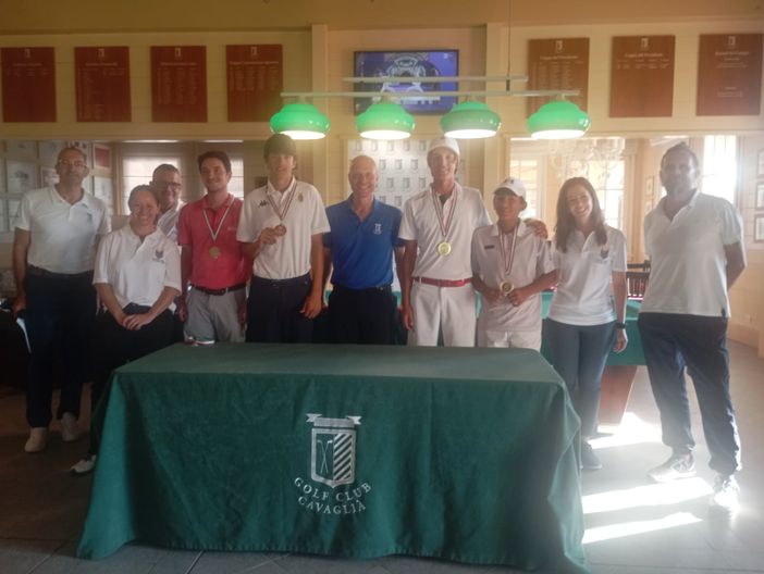 Golf: Nella gara nazionale di Cavaglià vincono Spera e Baima Golf: Nella gara nazionale di Cavaglià vincono Spera e Baima