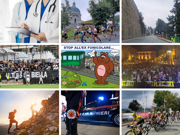 Newsbiella.it, ecco cosa è successo nel weekend dal 15 al 17 agosto 2025