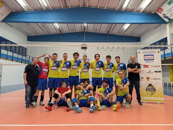 Prima Divisione, colpo esterno a Romagnano: Biella Salussola vince 3-1 sull’Erreesse-Pavic