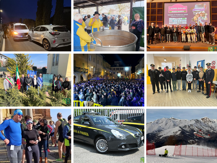 Newsbiella.it, ecco cosa è successo nel weekend dal 20 al 22 febbraio 2026