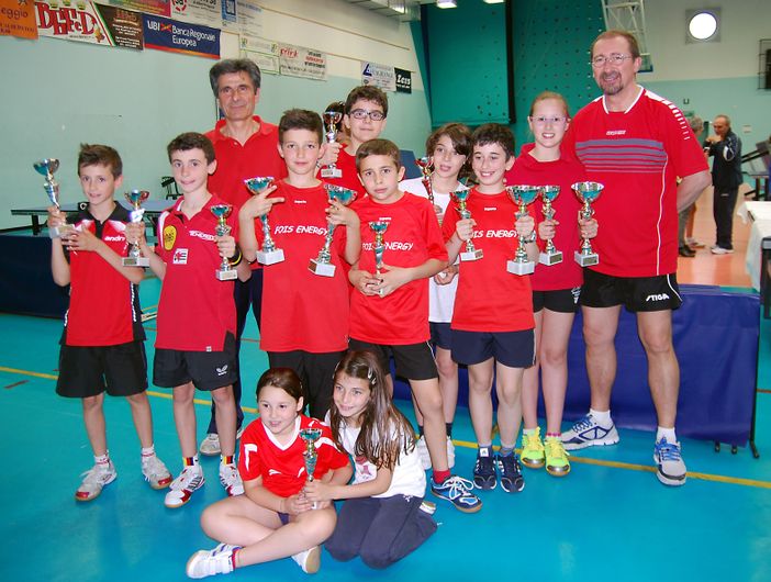 Atleti e tecnici del TT.Biella al Gran Prix di Moncalieri