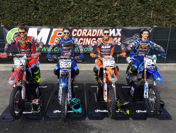 Motori: Weekend da incorniciare per i piloti del Team CMR Cossato