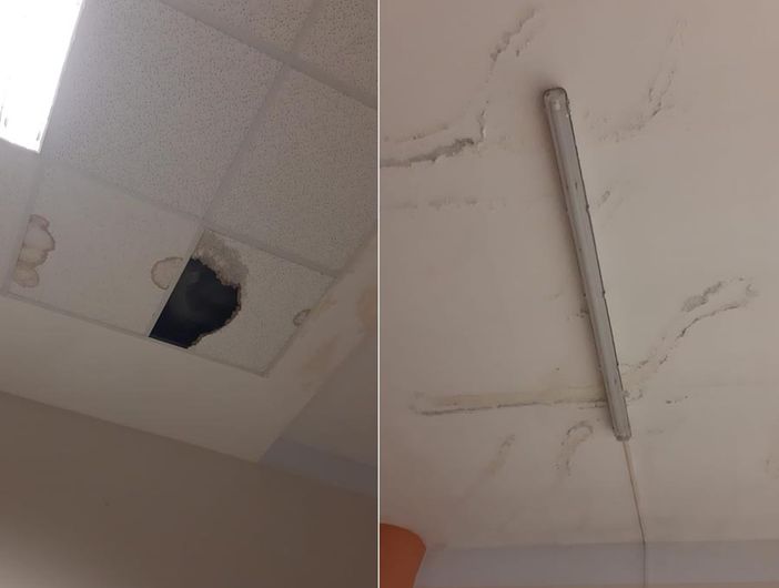 Perdite dal soffitto del centro incontro anziani del Vernato, il PD interroga il sindaco