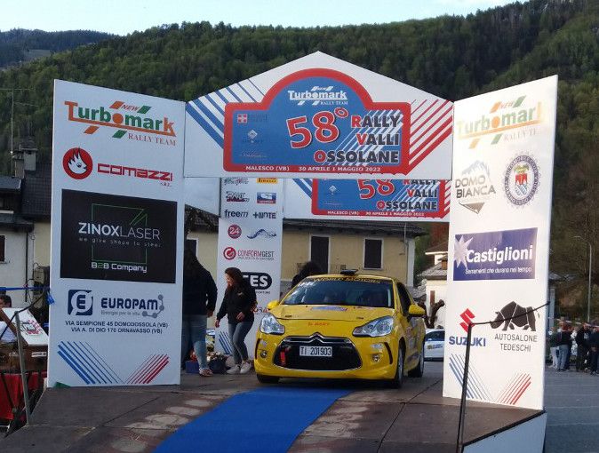 Biella 4 Racing prima di classe al Valli Ossolane con Luca Colongo