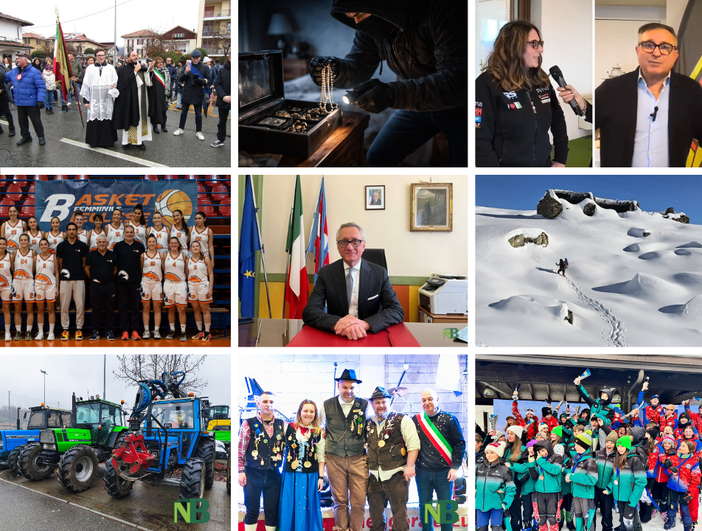 Newsbiella.it, ecco cosa è successo nel weekend dal 23 al 25 gennaio 2026