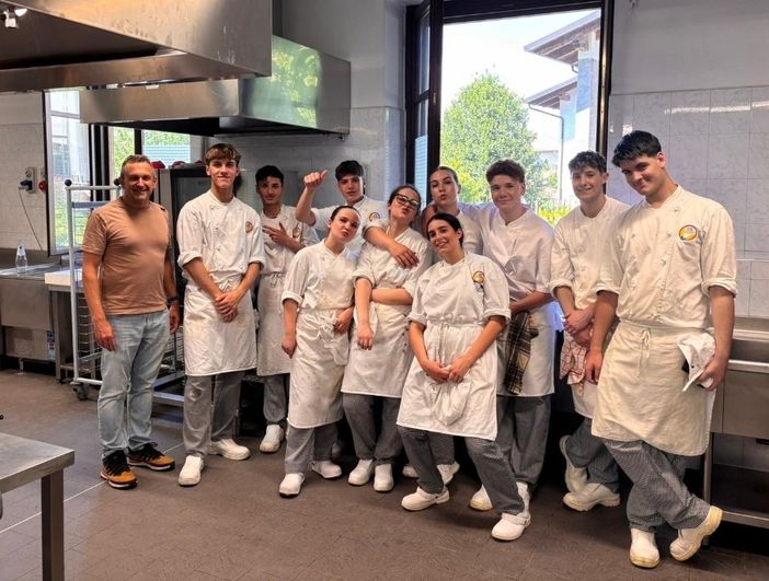 Alberghiero di Cavaglià, esami finali per gli studenti del Gae Aulenti