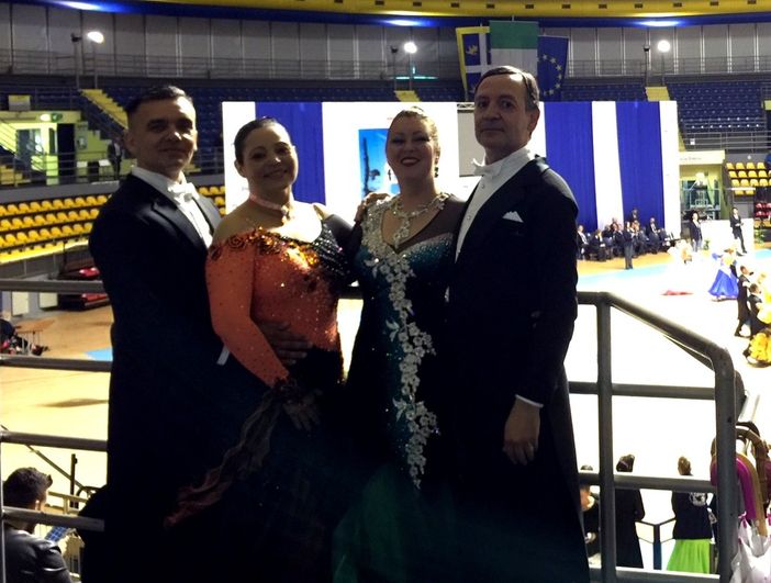 Danza: Oro di Alarcon e Magistro al Trofeo Gold Master