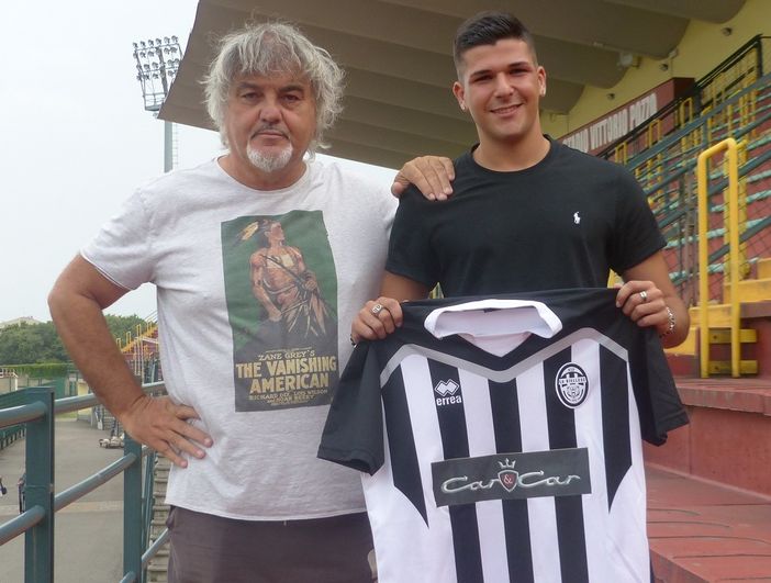 Calcio: Nuovo rinforzo in attacco per La Biellese, arriva Paladino