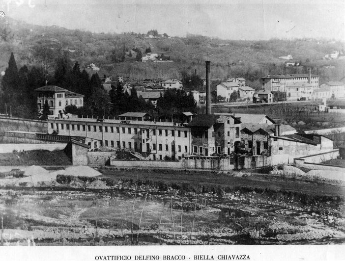 Il Biellese industriale nelle foto d’archivio: l’Ovattificio Delfino Bracco - Copyright Fondazione Sella 2025