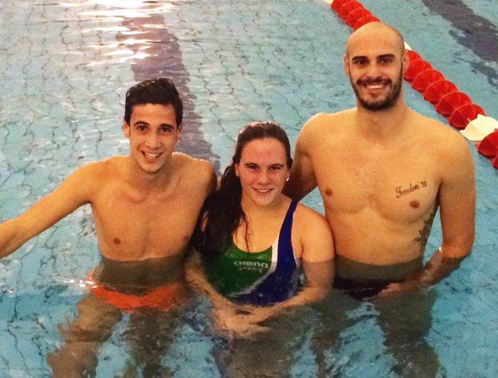 Alessandro Di Laura, Noemi Fanton e Alessandro Zonta