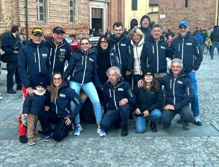 Delle coste e Santi vincitori del trofeo memory Fornaca per la scuderia biellese Rally &amp; co