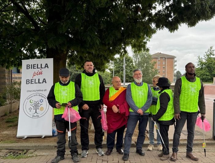 Biella, Forum delle Religioni a favore dell’ambiente: l’iniziativa è un successo Biella, Forum delle Religioni a favore dell’ambiente: l’iniziativa è un successo