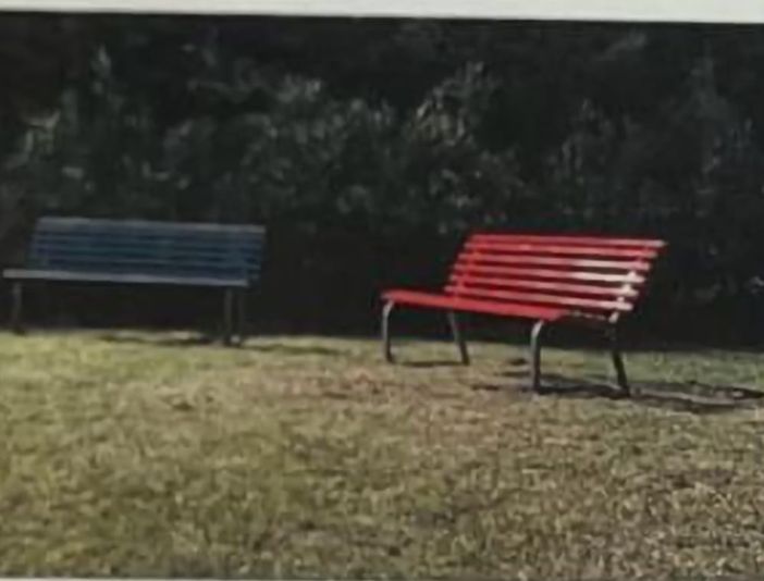 A Ternengo la panchina rossa contro la violenza sulle donne - Foto pagina FB Comune di Ternengo