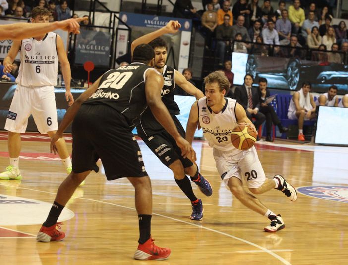 Basket - Le pagelle dell'Angelico, il migliore è capitan Raspino FOTOGALLERY Basket - Le pagelle dell'Angelico, il migliore è capitan Raspino FOTOGALLERY