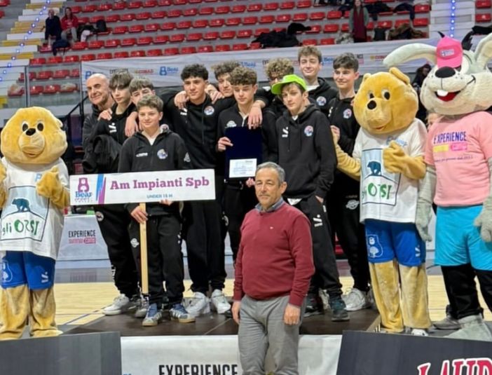 SPB: "Un Bear indimenticabile!" FOTO under 15 AM IMPIANTI SPB: "Un Bear indimenticabile!" FOTO under 15 AM IMPIANTI